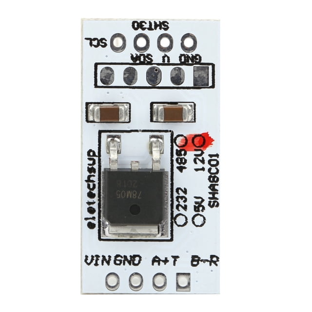 Temperature Sensor,Temperature and Humidity Sensor Temperature Humidity Sensor Board Temperatureand Humidity Sensor Module Exceptional Reliability