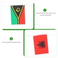 thumbnail image 4 of GOOHOCHY Bandera nacional de cuerda, 100 países, banderas del mundo, pequeñas banderas colgantes para decoración de bares., 4 of 8