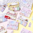 thumbnail image 3 of Sanrio-Bloc de notas adhesivas de Anime Kuromi, suministros de oficina, índice de papelería n-time, Bloc de notas adhesivas, regalo de vacaciones, 90 hojas, 3 of 4
