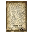 thumbnail image 3 of Londonderry Vintage Map Prints Canvas, New Hampshire Map Art Canvas, Canvas, Londonderry map style vintage Canvas , Canvas Wall Art, Street Map Artwork Canvas, 3 of 6