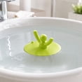 thumbnail image 5 of Drain Stopper | 4 Inch Pop Up Drain Stopper for Kitchen Sink Drain and Bathroom Sink Drain Blue Silicone Utility Water Stopper, 5 of 5