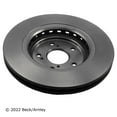 thumbnail image 2 of BeckArnley 083-3594 Premium Brake Disc, 2 of 4