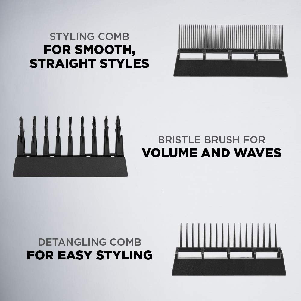 Conair 1875 styler comb attachments cheap walmart