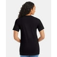 thumbnail image 3 of Hanes 5280 ComfortSoft Short Sleeve T-Shirt-Black-XL-2 Pack, 3 of 6
