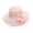 Pink, variant on Baseball Caps Womens Fashion Headwear for Wedding Tea Party Fascinator Bridal Hat Classic Millinery Pick Pink