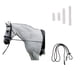 thumbnail image 1 of de caballo - Forro banda para - de nailon para el cuello para entrenamiento, equitación, , , aseo Baoblaze Cubierta ecuestre de nariz, 1 of 8