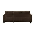 thumbnail image 3 of Earsom Sectional Sofa (Rev. ), Brown Linen 56655, 3 of 7