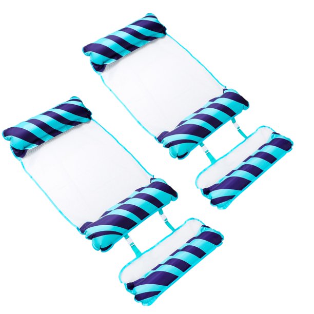 Originalsourcing 2 Pcs Pool Floats Adult Size Lounger Inflatable