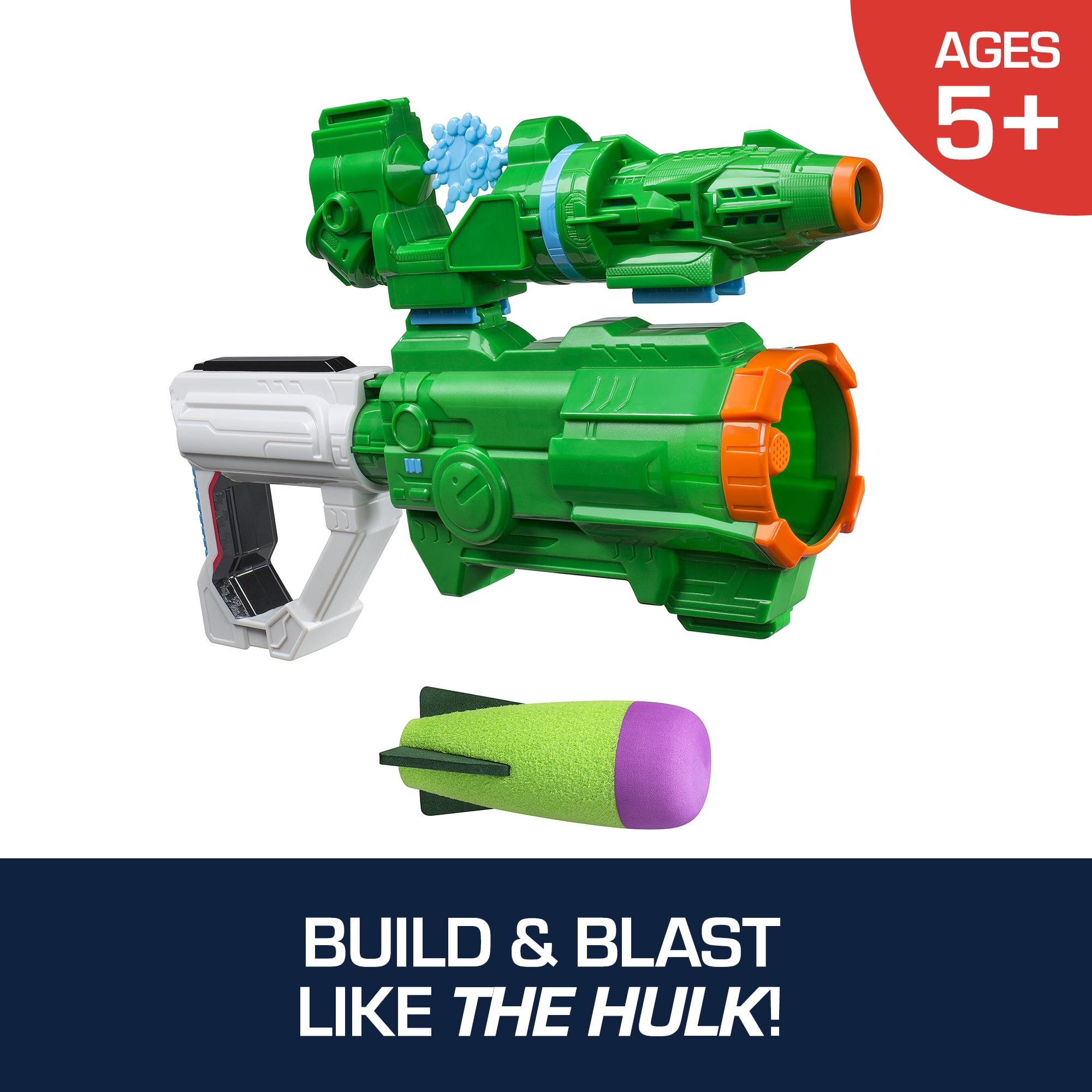 hulk nerf blaster
