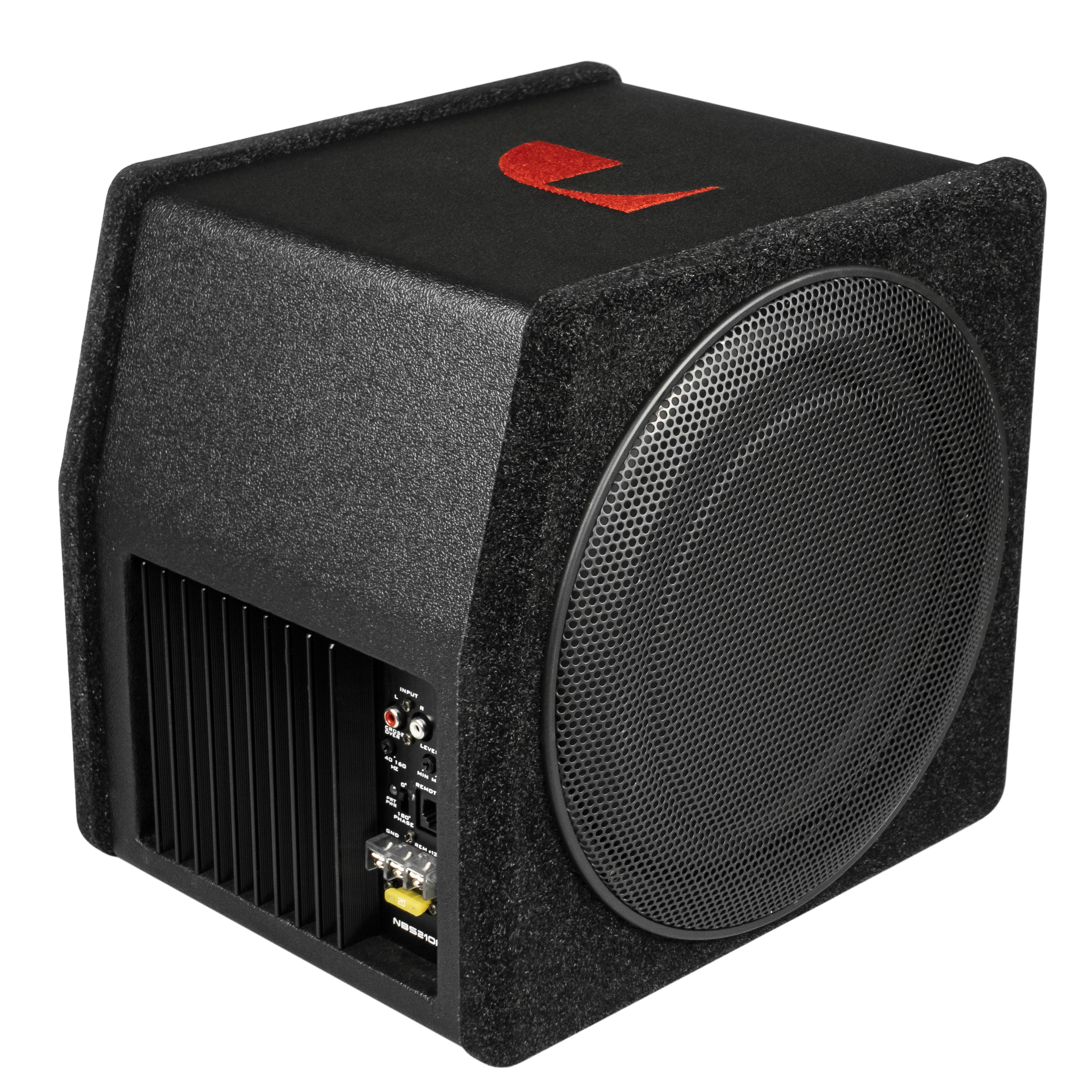 Nakamichi 10" Loaded Enclosure Powered Subwoofer Bass System NBS Series