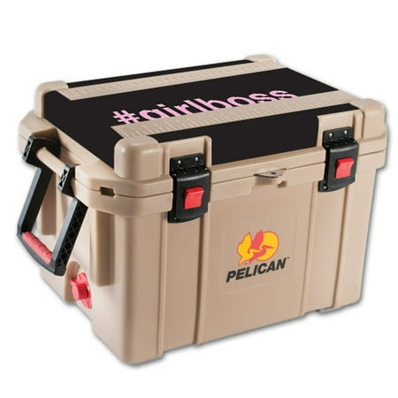 Unique Ice Chest MightySkins Skin For Pelican 45 qt Cooler Lid | Protective, Durable, and Unique Vinyl Decal wrap cover | Easy To Apply, Remove, and Change Styles | Made in the USA ()
