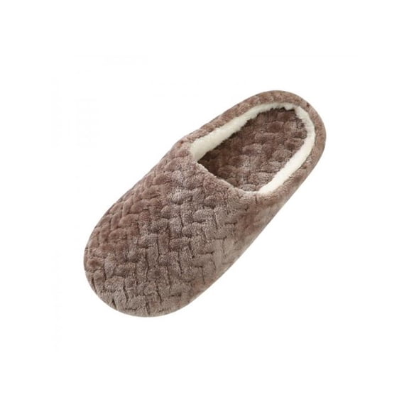 Novobey Soft Indoor Slippers Women Cotton Slippers Non-slip Slippers Indoor Shoes Cotton Indoor Slip-On Slides Comfortable