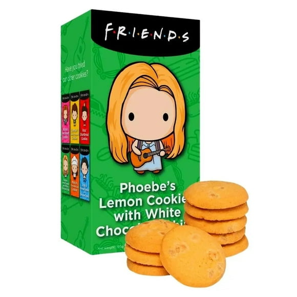 Friends Phoebe's Lemon &amp; White Chocolate Chip Cookies - 150g