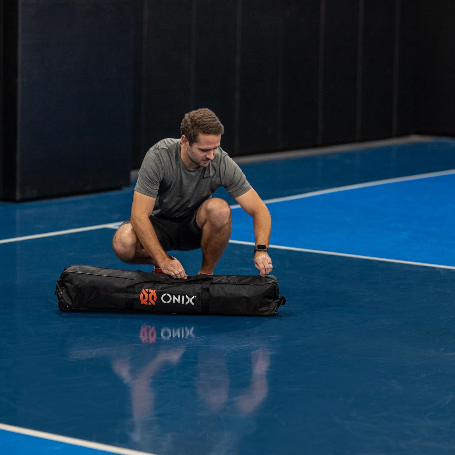 Filet de pickleball portable et filet d'entraînement Onix