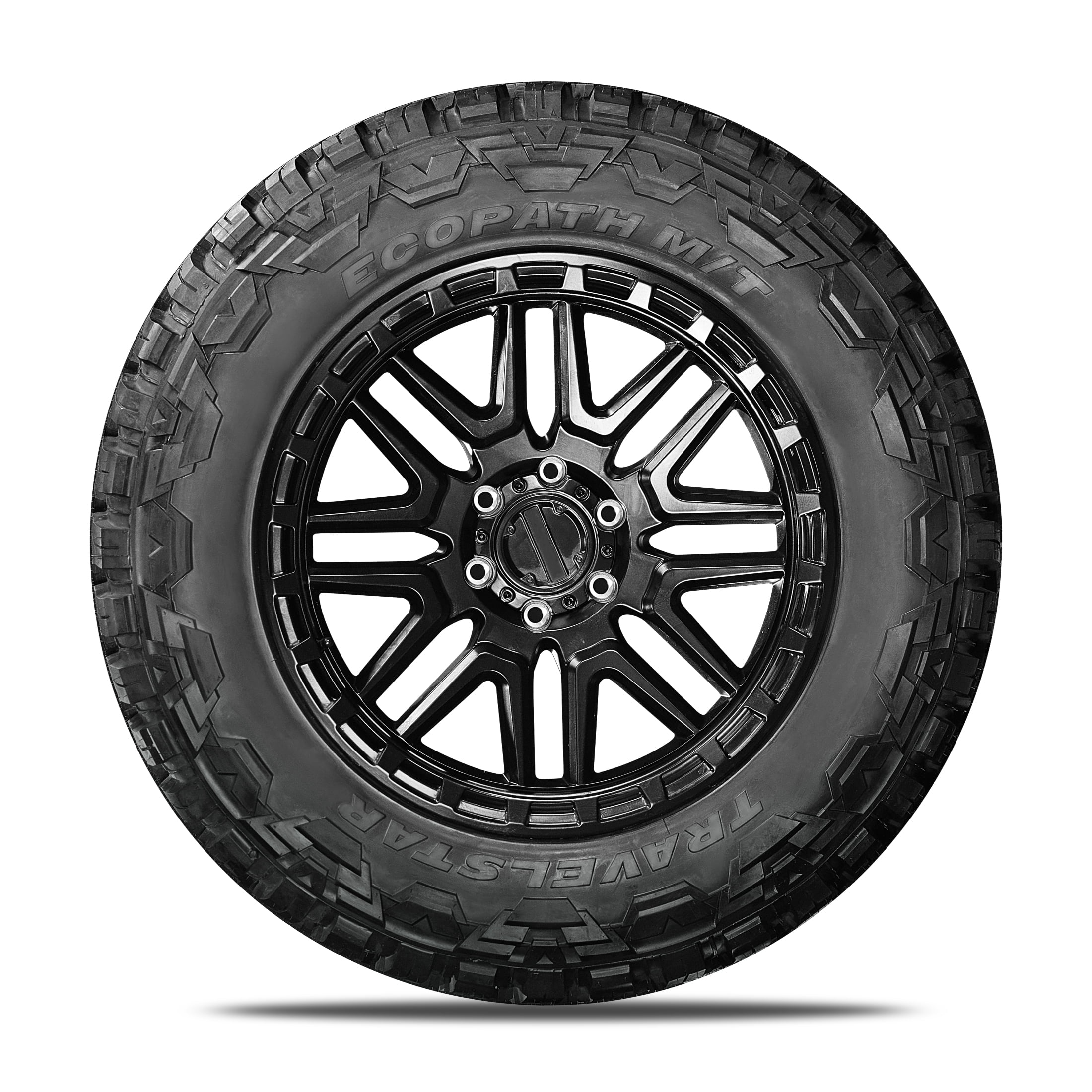 Travelstar Ecopath MT 35×12.50R18LT 128Q All Season Light Truck Tire 35×12.50/18(Tire Only)