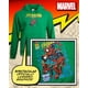 thumbnail image 4 of Buzo Marvel Spider-Man con Estampado de Algodón Pequeño Verde, 4 of 7