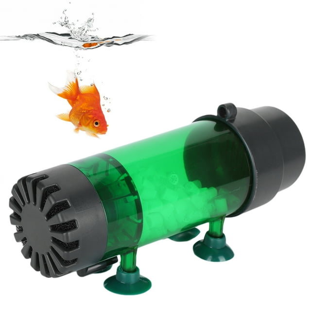 Fish Tank Fluidized Bed Filter,Fluidized Bed Filter Aquarium Fluidized Bed Filter Bubble Bio Media Filter Crafted with Care