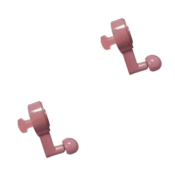 Inteprter Replacement Crank/Handle Durable for 40 Adults Kids Professional Tipo 1 2piezas