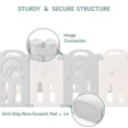 thumbnail image 5 of Fortella Cloud Castle, Baby Playpen with Whiteboard and Activity Wall, Unisex Gray 14 Panel, 5 of 6