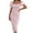 Rouge, variante sur WTXUE Vêtements de Travail, Robes en Tricot à Manches Courtes Col Rond de Travail, Robe en Dentelle Élégante Affaires Dames Robe Ol Robe de Fête Midi Unie Mi-Longue Femmes, Blanc Taille TG