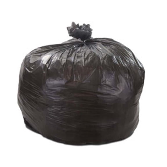 International Plastics CL-RDB-4347 43 x 47 in. 56 gal Regular Duty Trash Bags - Case of 100