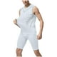 thumbnail image 1 of Camiseta sin mangas de cuello redondo para hombre, blusa informal de verano a la moda de color liso sin mangas con cuello redondo, 1 of 5