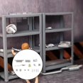 thumbnail image 3 of Xingzhi 1/64 Scale Car Repair Shop Layout Diorama Model Toy Yellow Accessory, 3 of 8