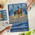 thumbnail image 2 of Lantern Press 1000 Piece Jigsaw Puzzle, Kentucky, Horse Racing Vintage Sign, 2 of 5