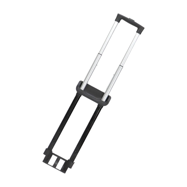 Milaget Poignée Télescopique de Valise Voyage en Plein Air Chariot à Roulettes Bagage de Voyage Tige de Traction 60CMX16CMX4cm