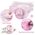 thumbnail image 5 of Littleforbig Adjustable Velcro Closure Adult Printed Cloth Back Diaper 10 Pieces - Little Beauty (X-Large 48"-56"), 5 of 7