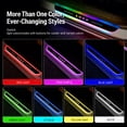 thumbnail image 3 of LED Car Door Sill Lights, Wireless Welcome Pedal Lights With 7 Colors & 12 Modes, Magnetic Sensor, Universal Fit For Most Cars -back door2indivual, 3 of 6