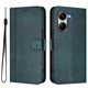 thumbnail image 1 of For Xiaomi Poco X7 Pro 5G Cases Wallet Stand Retro Texture Leather Phone Cover with Lanyard - Grey, 1 of 5