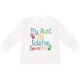 thumbnail image 3 of Inktastic My Aunt in Idaho Loves Me Boys or Girls Long Sleeve Toddler T-Shirt, 3 of 5