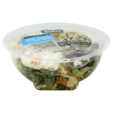 Ready Pac Foods Bistro Chopped Greek Inspired with Feta Cheese Salad, 5.5 oz