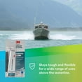 3M Marine Grade Silicone Sealant 08017 For Boats and RVs White 3