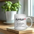 thumbnail image 2 of Nana Mug, Nana Coffee Mug, Coffee Mug for Grandma, Nana Gifts from Grandkids, Nana Gifts for Christmas, Best Nana Gifts, Nana Birthday Gifts, Nana Grandma Ceramic Coffee Mug 11 oz, 2 of 5