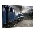 thumbnail image 1 of Great BIG Canvas | "Sir Nigel Gresley Train At Grosmont; North Yorkshire, England" Canvas Wall Art - 48x32, 1 of 2