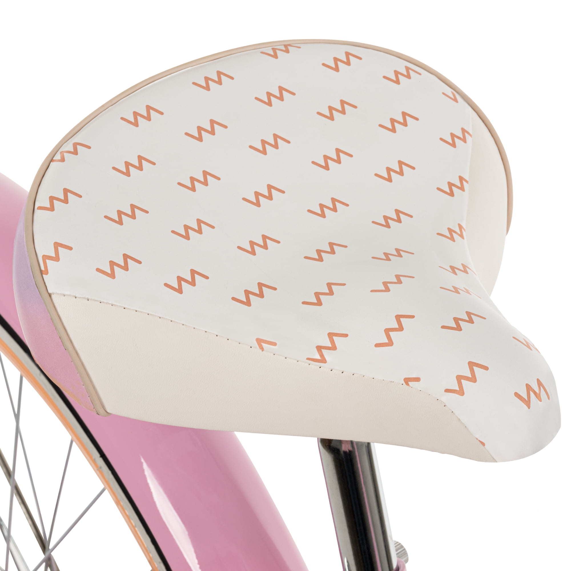 Huffy 26” Good Vibrations Cruiser Bike, Fits Riders 5’0”+, Pink, Adult, Women’s