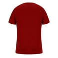 thumbnail image 6 of snilers Big and Tall Mens Muscle T Shirt Gym Workout Athletic Tee Shirt Ribbed Crewneck Short Sleeve Stretch Casual Sports Shirt Multicolour, 6 of 6