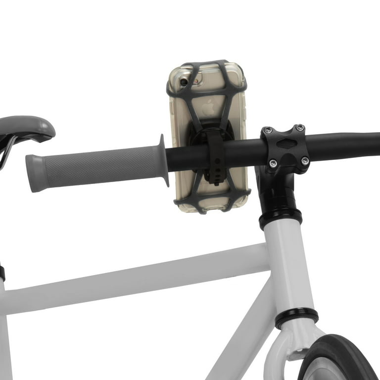 Mobigear Bike Console Fahrradhalterung für Apple iPhone SE (2022) - Schwarz  537260-5 