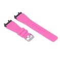 thumbnail image 1 of Metal Silicone Smart Watch Band for  Active Edge A2212, Diagonal Stripe Design, Comfortable, Breathable, Washable, Suitable for Daily Wear, Adjustable Length, 1 of 8