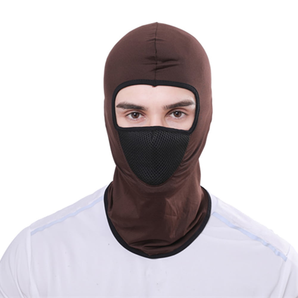 Balaclava Face Cover Motorcycle Mask Windproof Camouflage Fishing Cap ...