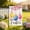 Multicolor #3, variant on Easter Garden Flag Spring Outdoor Flag | Doublesided Linen Yard Decor | Welcome Holiday Flag for Front Door Patio Yard | Seasonal Decoration for Home Porch Garden