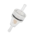 thumbnail image 2 of Fuel Filter, Inline Petrol Filter 6mm Transparent  For Motorcycle, 2 of 8