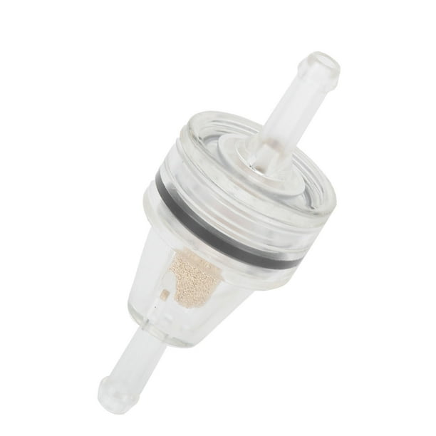Inline Fuel Filter,6mm Inline Fuel Filter Inline Gas Filter Fuel Filter