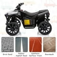 thumbnail image 3 of Kids ATV 4 Wheeler,6V Ride-On ATV Car Toy for Children Ages 1-5, 1.8 Mph Max Speed, Music,Led Lights,Electric Vehicle Quad Car for Kids, 3 of 7