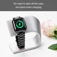 thumbnail image 4 of Apple Watch 7 41mm 45mm 6 5 4 3 2 1 SE Stainless Steel iWatch Band with Full Case, 4 of 6