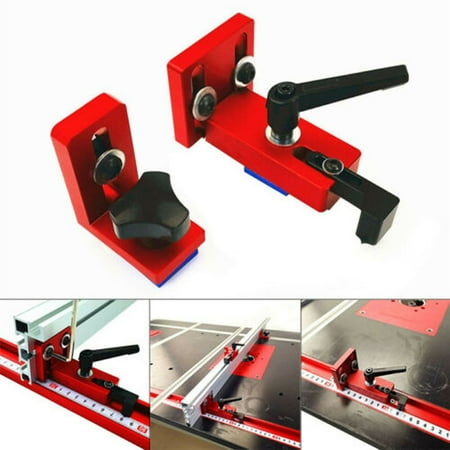 

Teissuly Aluminum Alloy T-track Slot Connector 30/45 Sliding Chute Backing Fixed Tools