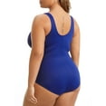 thumbnail image 2 of Plus Size Wire-Free Oceanus One-Piece Swimsuit, 2 of 2