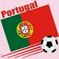 thumbnail image 2 of CafePress - Portugal Soccer Team Infant Bodysuit - Baby Light Bodysuit, Size Newborn - 24 Months, 2 of 4